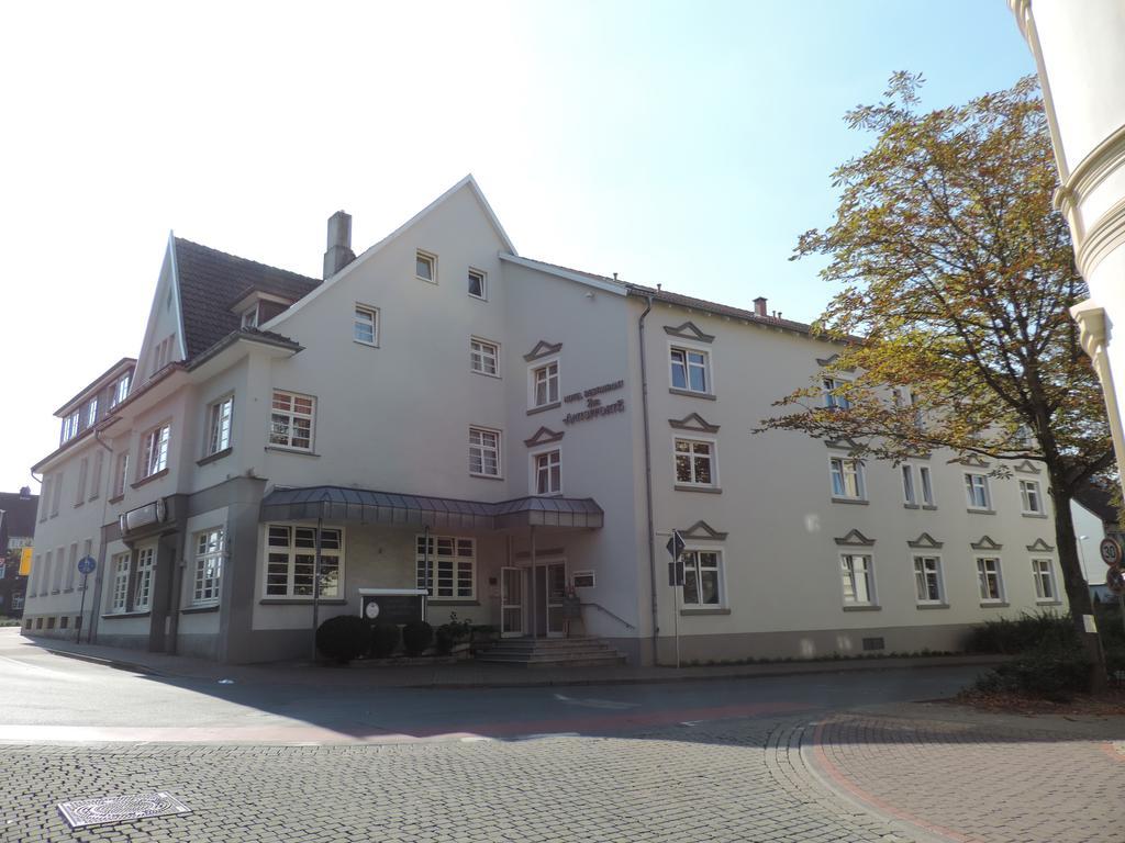 Hotel Zur Amtspforte Stadthagen Zewnętrze zdjęcie